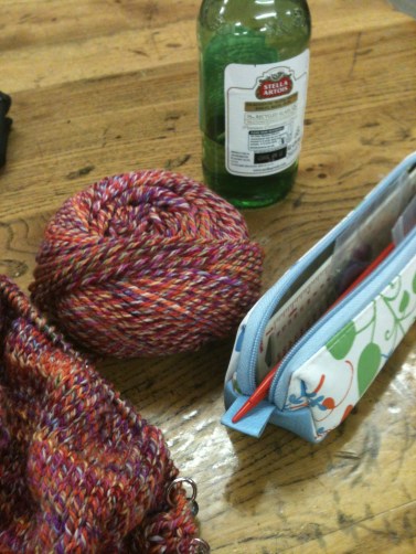 Beer and Knitting Beer and Knitting