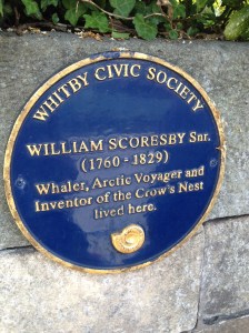 Blue Plaque
