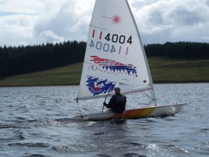 InternatioNelly - being sailed by my brother.