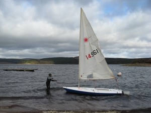 The Nelly Afloat.  It was a little prophetic.