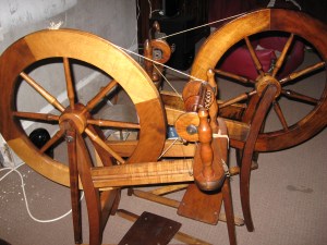 Please ignore the background - we're decorating and its a mess