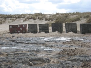 So we stopped with the castles and started with these... all downhill from there...