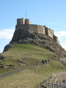 Only one of lots of castles on the coast round here