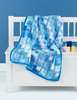 It's blue. The baby is girl flavoured however. 20130618-161810.jpg