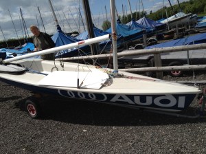 Its not a car, its a boat.  Honest.