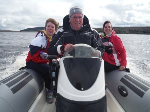 Yes we did arrive by boat again - epic.