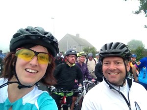 I have no idea why I am wearing yellow glasses.